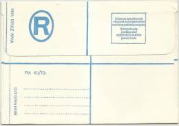 South Africa - RSA - 1970 Postal Stationery Envelope Registered Cover - Recommandée - Lettres & Documents