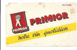 Buvard Vin Primior Notre Vin Quotidien - Liquor & Beer