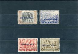 1944-Greece- "New Currency" Issue- Complete Set MH - Unused Stamps