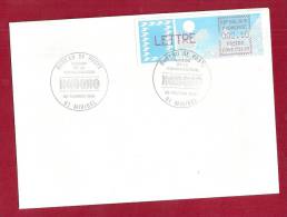 ►EB027 -  BUREAU DE POSTE 01 MIRIBEL / MAISON DE LA COMMUNICATION / 25/02/1985 - Cachet Provisoire - Aushilfsstempel