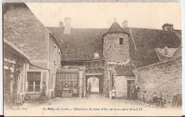 CPA Milly La Forêt Hostellerie Du Lion D´ Or  Où Descendait Henri IV 91 Essonne - Milly La Foret