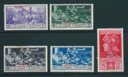 (B152) Italian Colonies 1930 Greece Aegean Islands Egeo Patmo Ferrucci Issue Set MNH - Egée (Patmo)