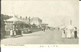 CPA  RAMSGATE, East Cliff Promenade  7539 - Ramsgate