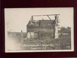 Sturmkatastrophe 5 Januar 1919 Eggersriet St. G. Carte Photo Bei Heinr Bischot - Eggersriet