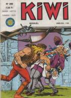 KIWI N° 388 BE LUG 08-1987 - Kiwi