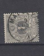 COB 43 Oblitéré MAESEYCK - 1869-1888 Lion Couché (Liegender Löwe)