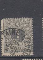 COB 43 Oblitéré FONTAINE L´EVEQUE - 1869-1888 Lion Couché (Liegender Löwe)
