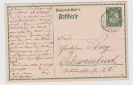 Bayrn P 93 I - Postal  Stationery