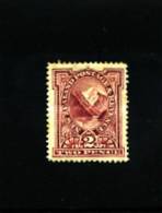 NEW ZEALAND - 1898 FIRST PICTORIAL  2 D. LAKE  NO WMK  MINT - Unused Stamps