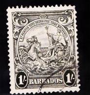 Barbados, 1938-47, SG 255, Used - Barbades (...-1966)