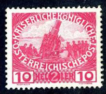 1490  Austria  1915   Mi.#182  (*) - Nuevos