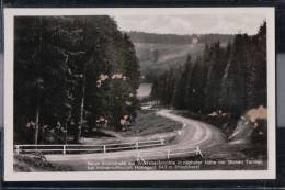 Hohegeiß - Neue Autostrasse Zur Wolfsbachmühle In Nächster Nähe Der Dicken Tannen - Braunlage