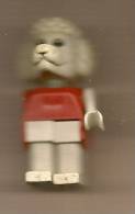 LEGO Minifig Caniche Vintage - Figurines