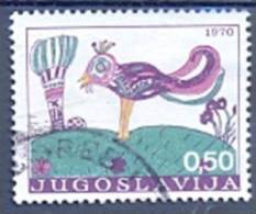 YU 1970-1397 CHILDREN WEEK, YUGOSLAVIA. 1v, Used - Unused Stamps