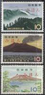 JAPAN - NIPPON - MIHON - VULCAN, MOUNTAIN  - **MNH - Unused Stamps