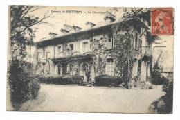 Mettray (37) :  Bâtiment De La Direction De La Colonie En 1908 (animé) . - Mettray