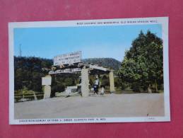 New Mexico >Old Spanish Well  Under New Management Thos Greer Glorieta Pass   Vintage Wb ====  ==== = Ref   822 - Autres & Non Classés