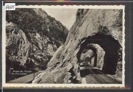 GORGES DE MOUTIER - LES TROIS TUNNELS - TB - Andere & Zonder Classificatie