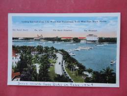 - Florida > West Palm Beach  Birds Eye View  Looking Eastward ==   ----  -ref   823 - West Palm Beach