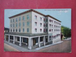 Exceisor Springs MO  Snapp's Hotel Ca 1910  ----  -ref   823 - Other & Unclassified