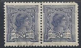 130100903  BRASIL.  YVERT   Nº  152 *  MH - Unused Stamps