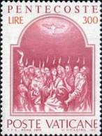 1975 - Vaticano 581 Pentecoste   +++++++ - Cuadros
