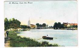 UK1579 :  GREAT MARLOW : From The River - Buckinghamshire
