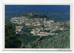 CASTELO DE VIDE - Vista Aérea, Aerial, Aerienne, Panorama - Portalegre