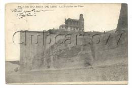 Bois-de-Cise (80) :  Villa De La Falaise Prise De La Plage  En 1904. - Bois-de-Cise