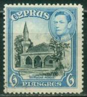 Zypern  1938  Freimarken - Bauten Und Landschaften  (1 Gest. (used))  Mi: 149 (1,40 EUR) - Gebraucht