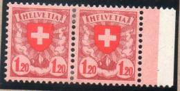 SUISSE : TP N° 209a * - Ungebraucht