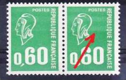 FRANCE VARIETE  N° YVERT  1814 TYPE BEQUET NEUFS LUXE - Unused Stamps