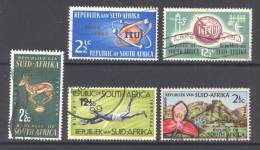 SOUTH AFRICA, 1960s 3 Sets Very Fine Used - Used Stamps