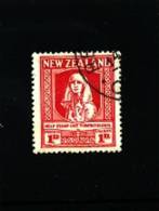 NEW ZEALAND - 1929  1 D. STAMP OUT TB  FINE USED - Used Stamps