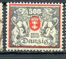 DANTZIG 1923 - Mint