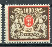 DANTZIG 1923 - Mint