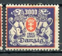 DANTZIG 1923 - Mint