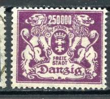 DANTZIG 1923 - Mint