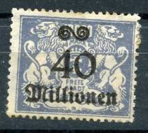 DANTZIG 1923 - Mint