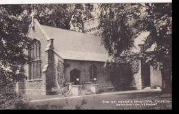 Vermont Bennington The St Peters Episcopal Church Collotype - Bennington