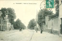 VILLEJUIF - Entrée De L'Avenue De Paris - Villejuif