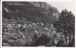 6349 - Les Granges Sur Salvan Depuis Les Rochers Du Soir - Granges