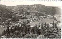 88 - Vosges - SAULXURES-sur- MOSELOTTE - Vue Générale  - Dentelée  - Format  9  X 13,9 - Saulxures Sur Moselotte