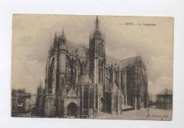 57 METZ --LA CATHEDRALE  -recto / Verso ---100.17 - Metz Campagne