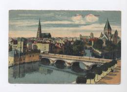 57 - METZ - Le Pont Moyen -recto / Verso ---100.17 - Metz Campagne