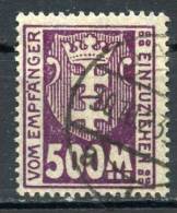 DANTZIG FREE STATE 1923 - Portomarken