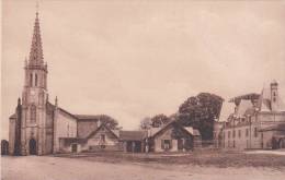 DEUX SEVRES L ABSIE L EGLISE ET LE CHATEAU Editeur Beauchamp - L'Absie