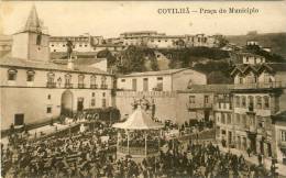 Covilhã Feira Praça Do Municipio  2 Scans PORTUGAL - Castelo Branco