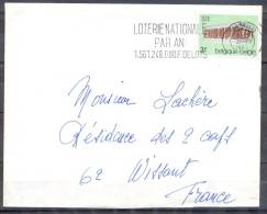 SEUL Sur   LETTRE  Cachet   Le 7 VII 1969   Avec  Timbre   EUROPA 3f   10e Anniv Confer Europeenne - Briefe U. Dokumente