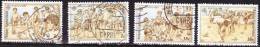 CYPRUS 1989 Europe / CEPT Used Set  Vl. 542 / 545 - Used Stamps